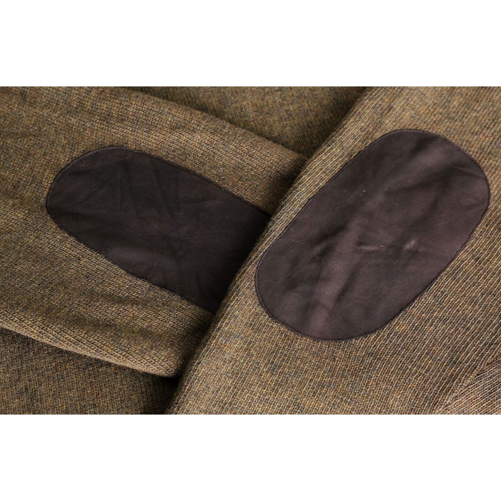 Barbour BARBOUR Essential Crew Knit Jumper Sweater Men Size XXL Wool Elbow VR3880 Size US XXL / EU 58 / 5 - 7 Thumbnail