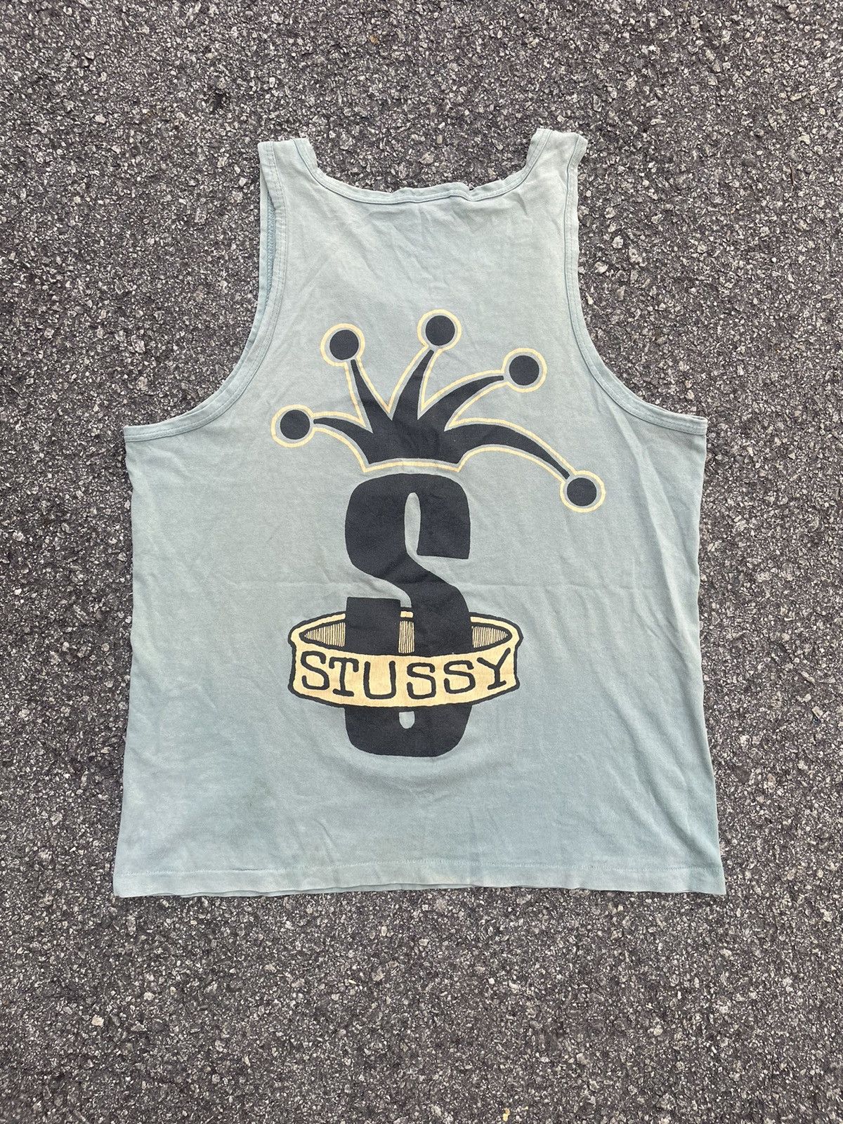 24hr BUY IT NOW🛑Vintage Stussy Tanktop