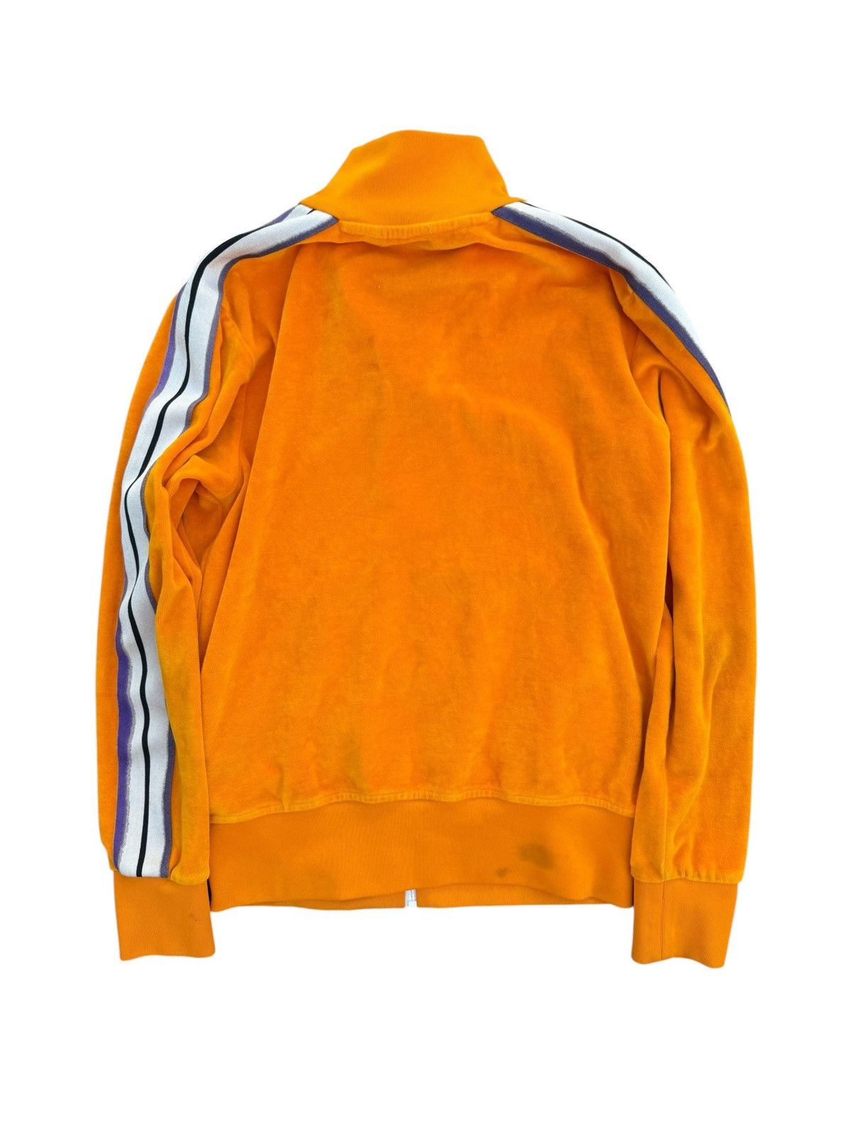 Palm Angels Palm angels velour track jacket Size US S / EU 44-46 / 1 - 6 Thumbnail