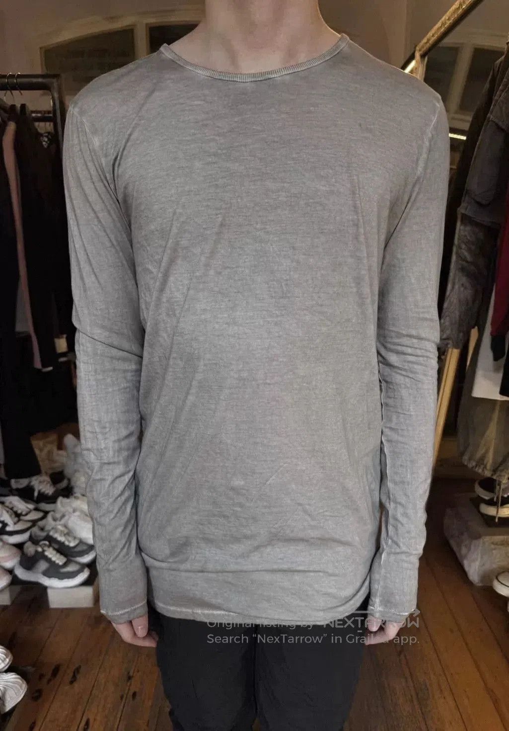 Damir Doma Damir Doma Gray Cold. Size US M / EU 48-50 / 2 - 3 Thumbnail