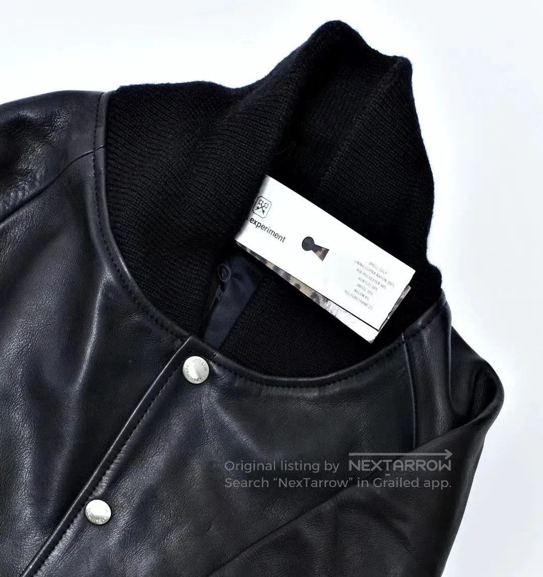 uniform experiment Uniform Experiment UE Leather Baseball Jacket. Size US L / EU 52-54 / 3 - 5 Thumbnail