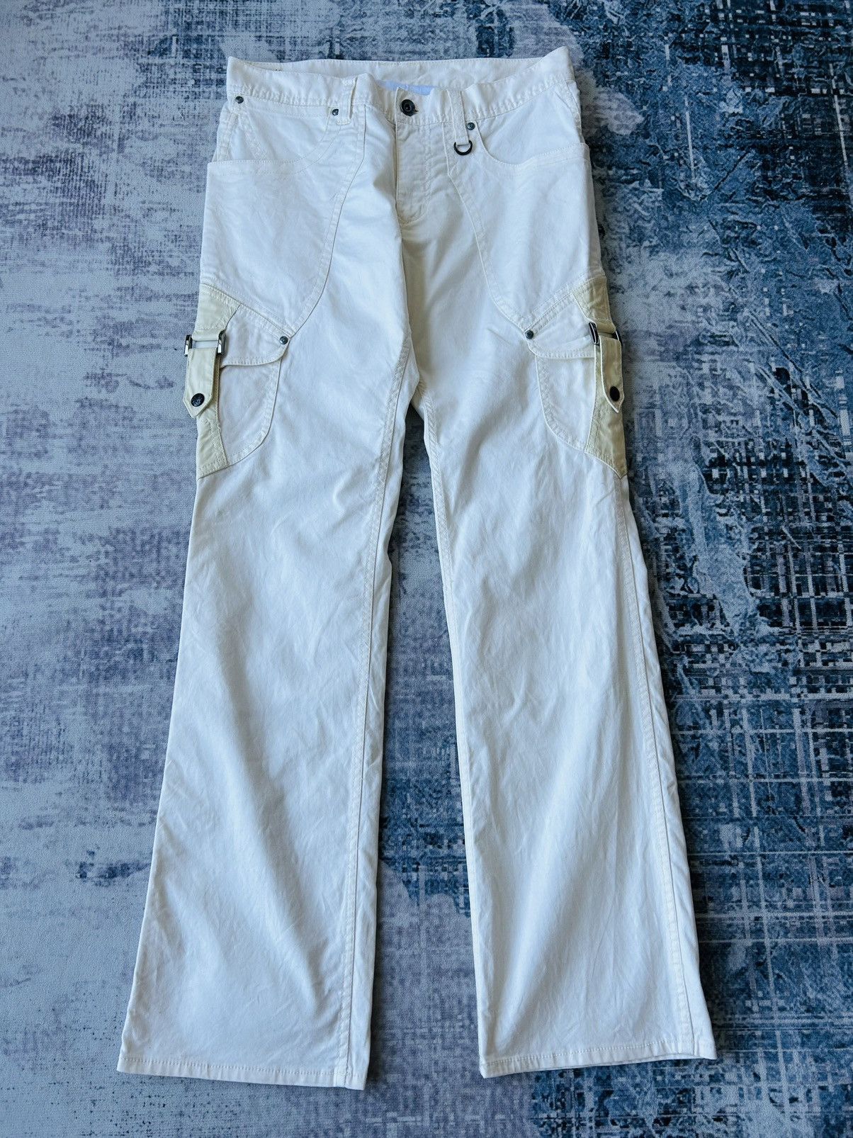 Tornado Mart Nicole Bondage Rock Cargo Pants Size US 32 / EU 48 - 1 Thumbnail