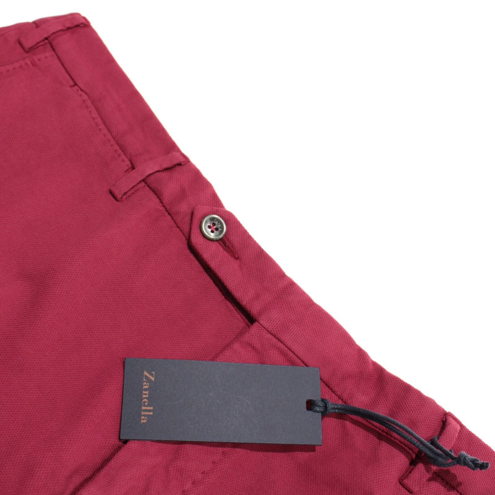 Zanella Zanella New with tags Chino Size 38 US In Red Size US 38 / EU 54 - 1 Thumbnail