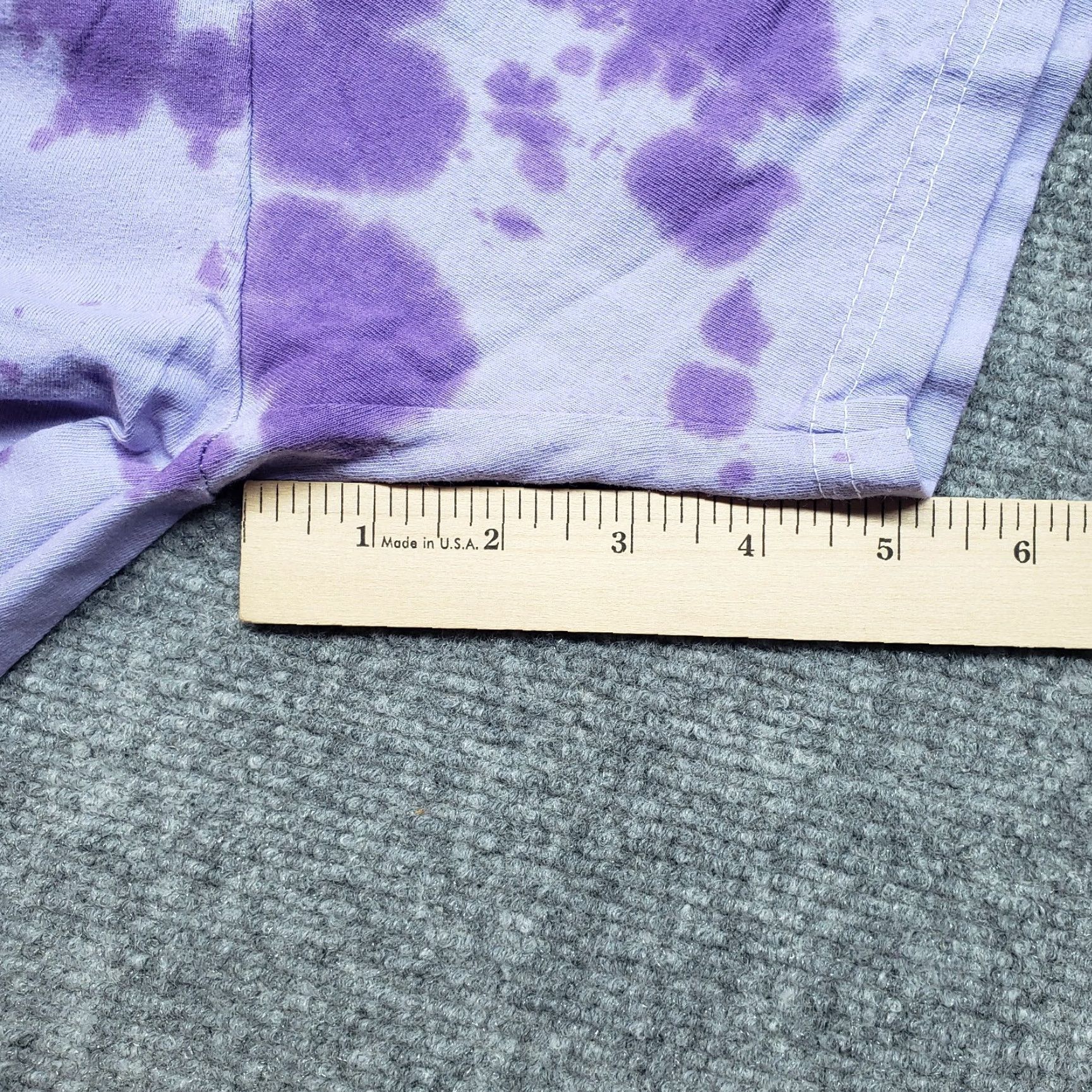 Vintage Rue21 Diana Ross The Boss Apparel T Shirt Womens 2X Purple Graphic Tie Dye New Size XXL / US 16-18 / IT 52-54 - 5 Thumbnail