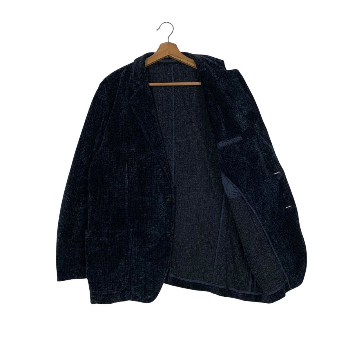 Japanese Brand Armani Collezioni Casual Jacket Size US L / EU 52-54 / 3 - 9 Thumbnail