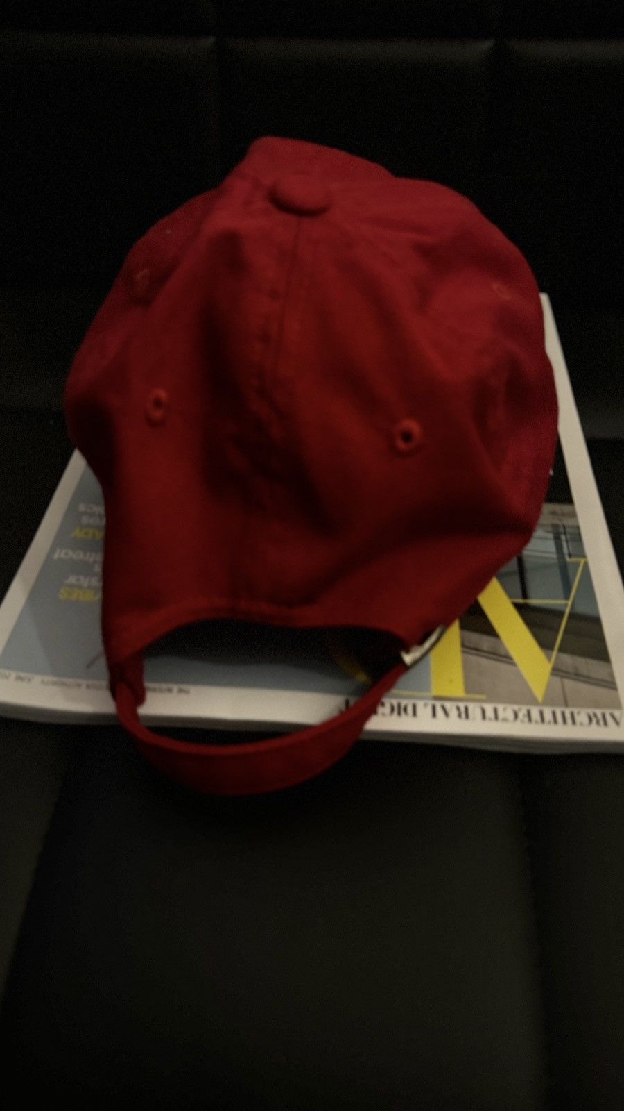 Port Authority Miller Coors Strap Back Cap! Size ONE SIZE - 4 Thumbnail