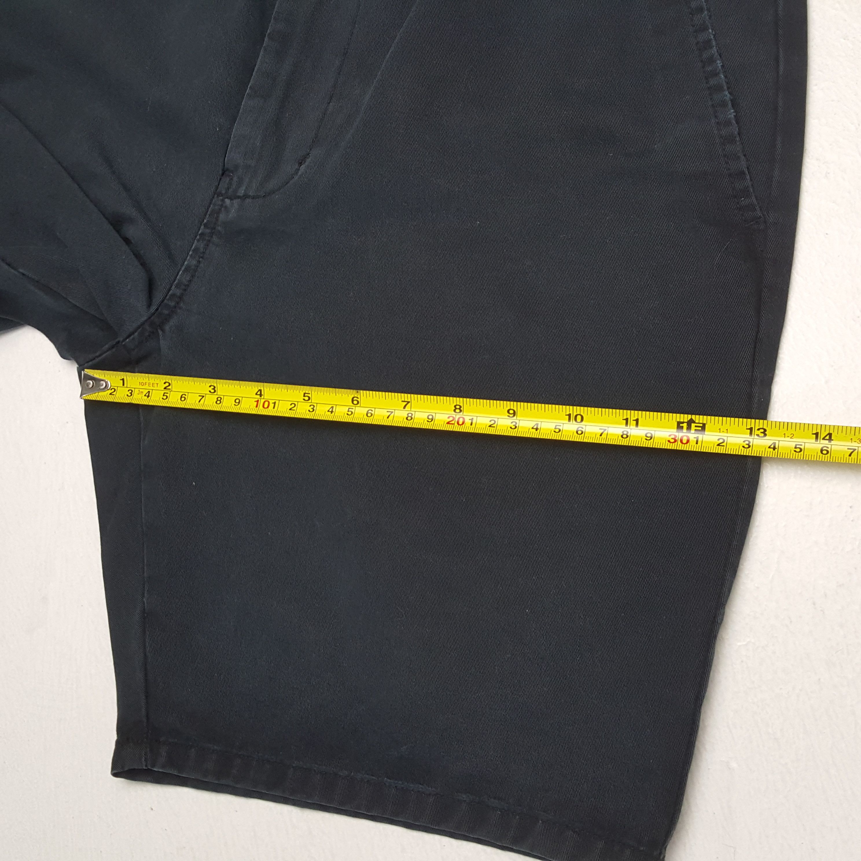 Stussy × Vintage Vintage STUSSY Streetwear Skateboard Big Logo Short Pants Size US 32 / EU 48 - 7 Thumbnail