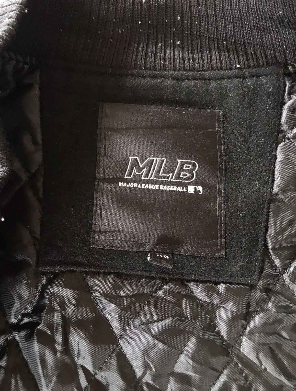 MLB × Vintage VINTAGE MLB Chicago 1876 Varsity Jacket 🔥 Size US L / EU 52-54 / 3 - 14 Thumbnail