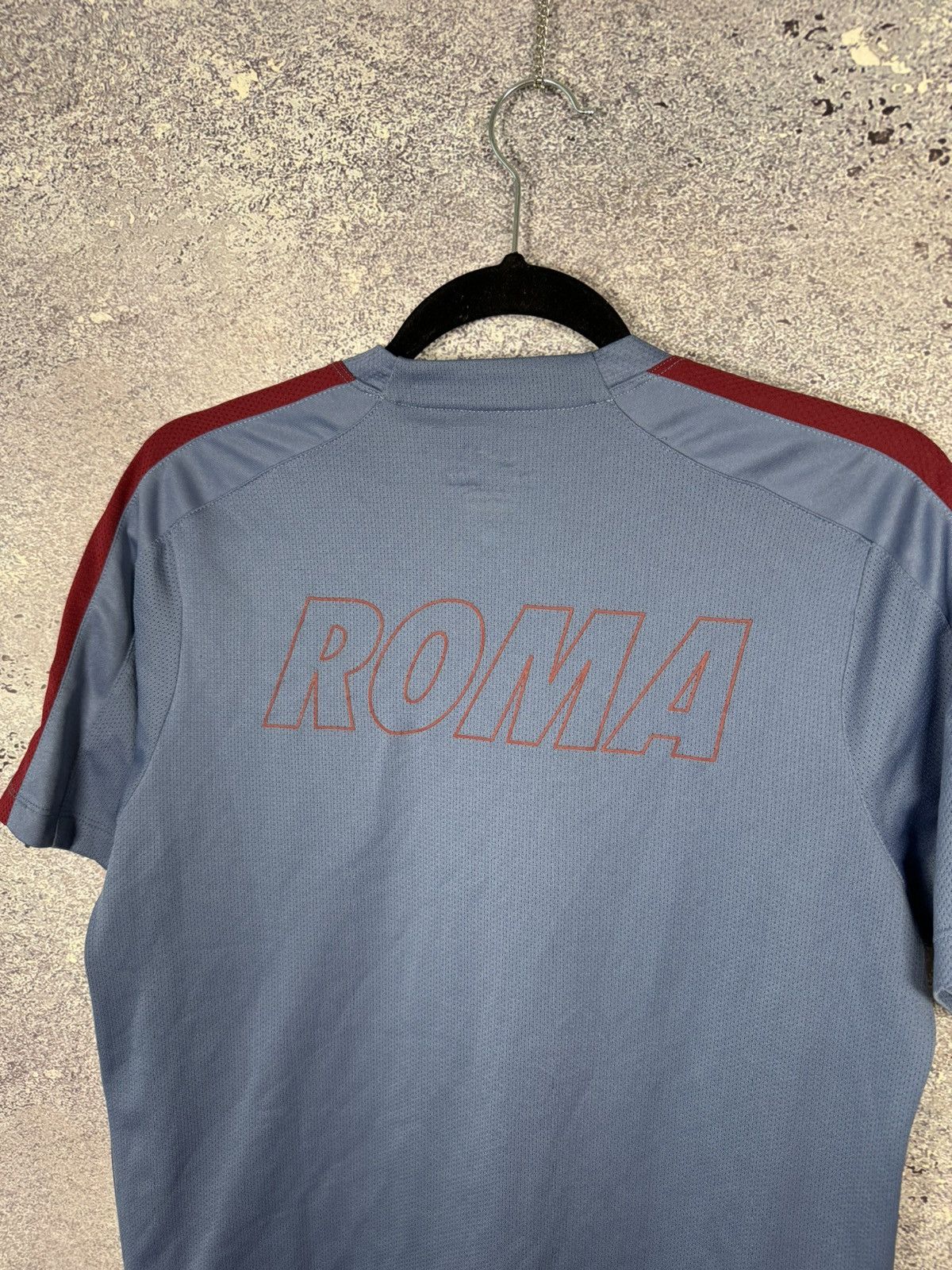 Nike × Vintage Vintage AS Roma 2016/17 Nike Training Pre-Match Jersey Size US M / EU 48-50 / 2 - 15 Thumbnail