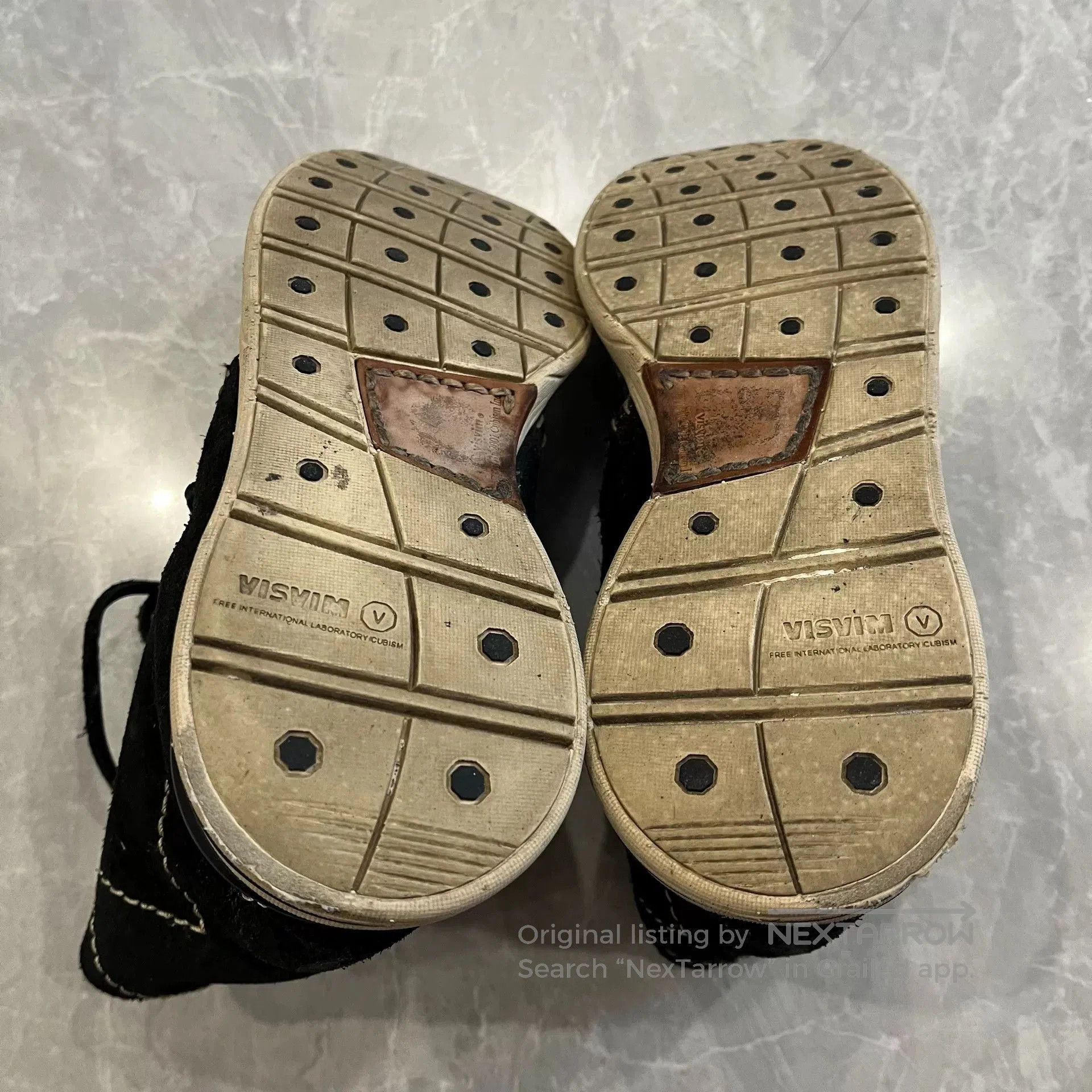 Visvim visvim WMV Huron Mesh Moc Hi. Size US 6 / IT 36 - 7 Thumbnail