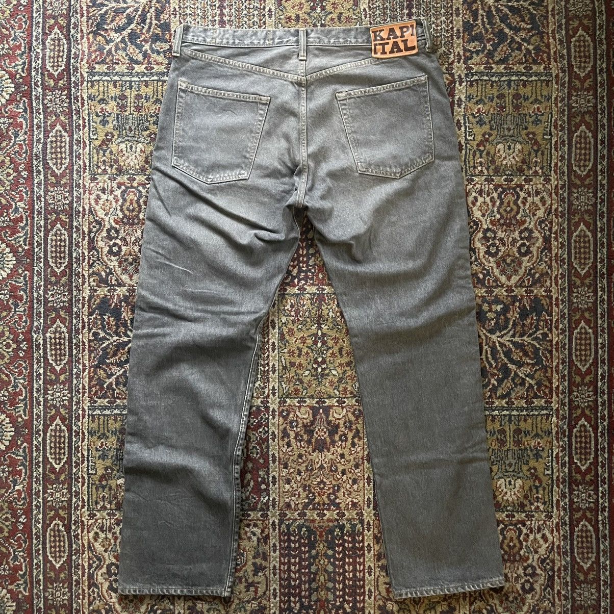 Kapital Kountry Kapital Kountry side Studs Gems Black Denim Jeans size 38 Size US 38 / EU 54 - 11 Thumbnail