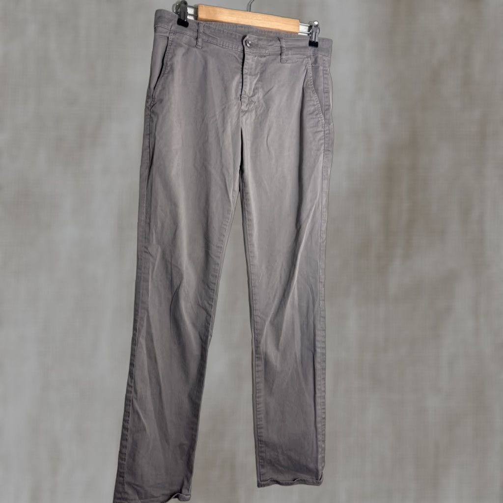 ADRIANO GOLDSCHEMID The Lux Khaki Pants 32x34 Khaki Beiges Mens Pants 32 Inseam 34 Beige Khakis