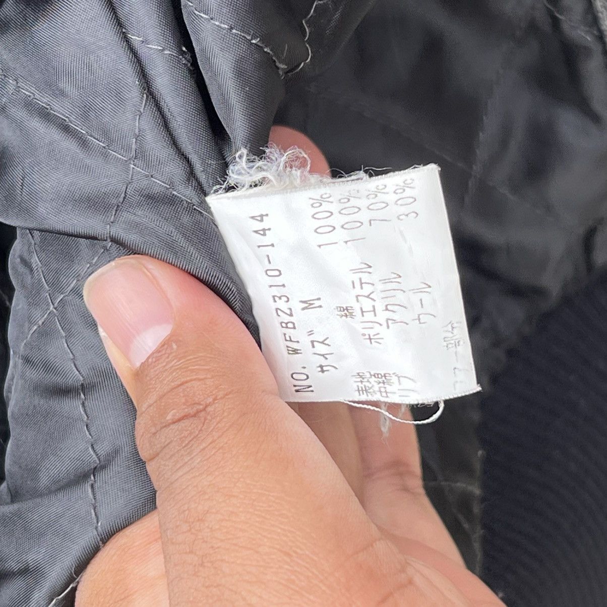 Japanese Brand “JAPANESE BRAND” GREY ZIP UP FUR HOODED JACKET Size US M / EU 48-50 / 2 - 21 Thumbnail