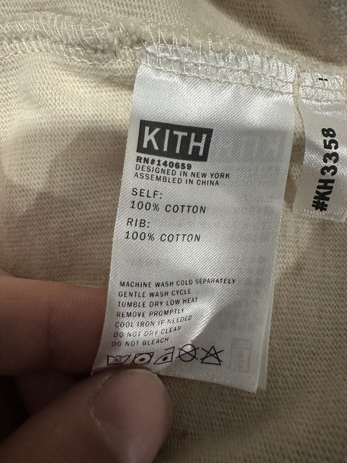 Kith Kith x Sadelles L/S Tee Size US XL / EU 56 / 4 - 5 Thumbnail