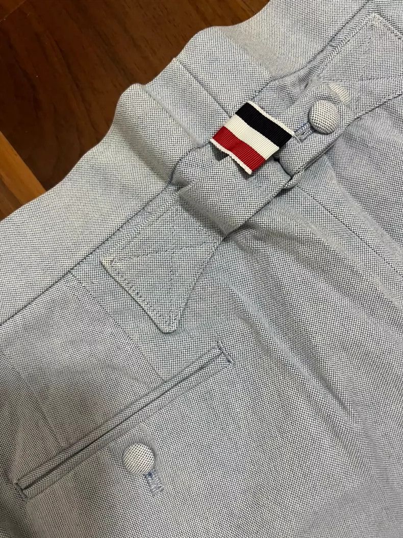 Thom Browne Thom Browne trousers Size US 39 - 1 Thumbnail