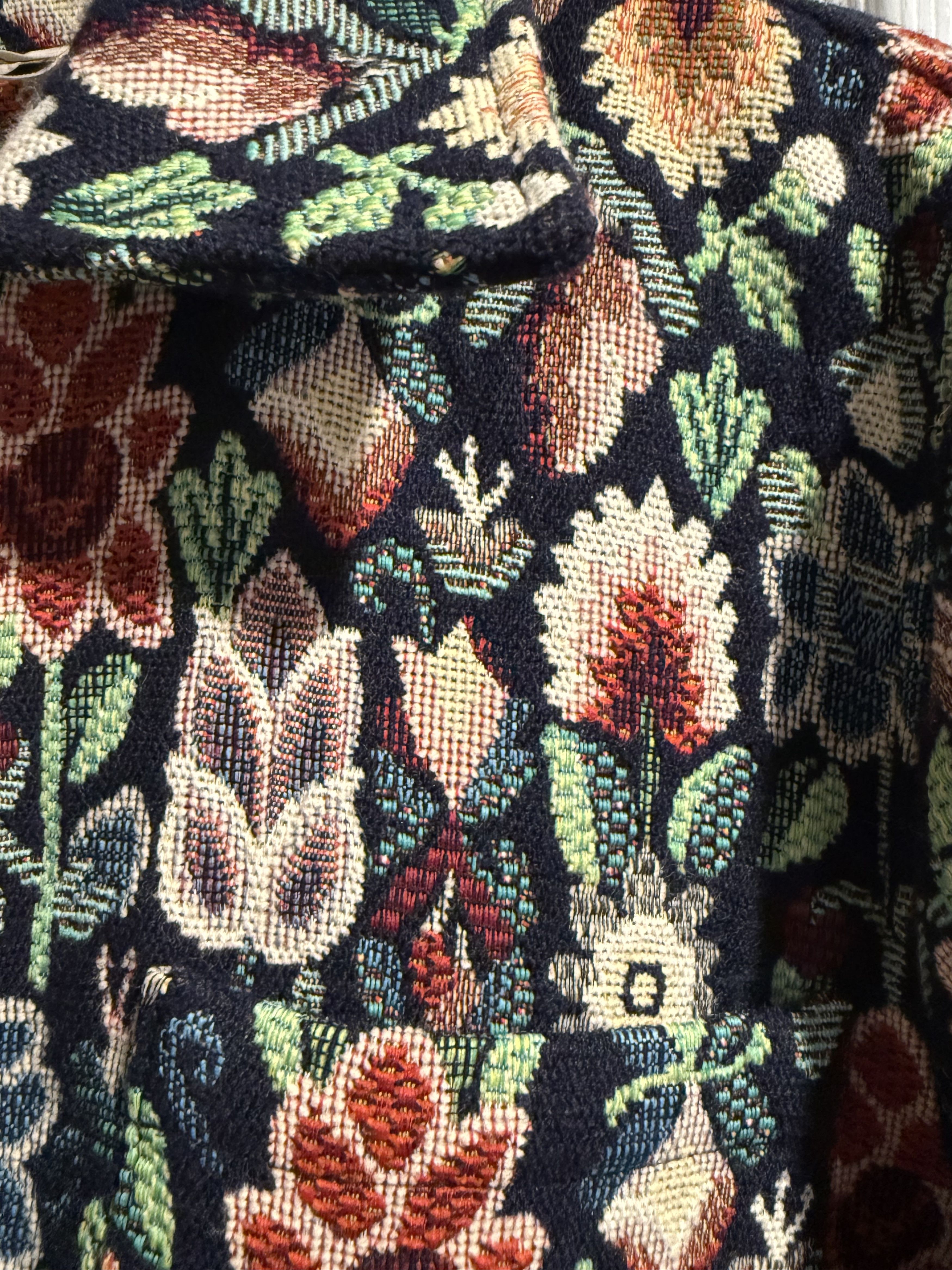 Sunflower Sunflower Jacquard Flower Jacket Size US S / EU 44-46 / 1 - 4 Thumbnail
