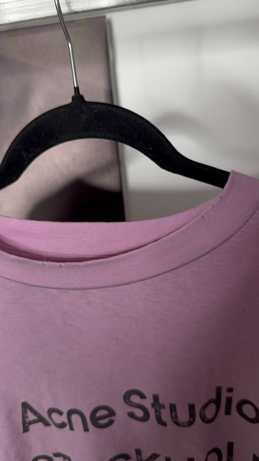 Acne Studios ✅ Acne Studios Stockholm 1996 Pink Longsleeve Size XS / US 0-2 / IT 36-38 - 5 Thumbnail