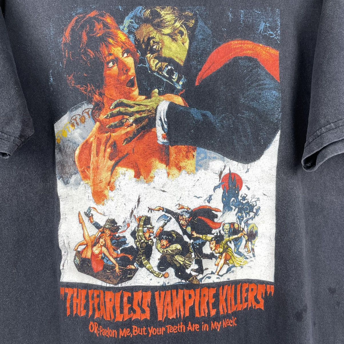 Vintage Vintage The Fearless Vampire Killers Movie Promo T-Shirt Size US M / EU 48-50 / 2 - 5 Thumbnail