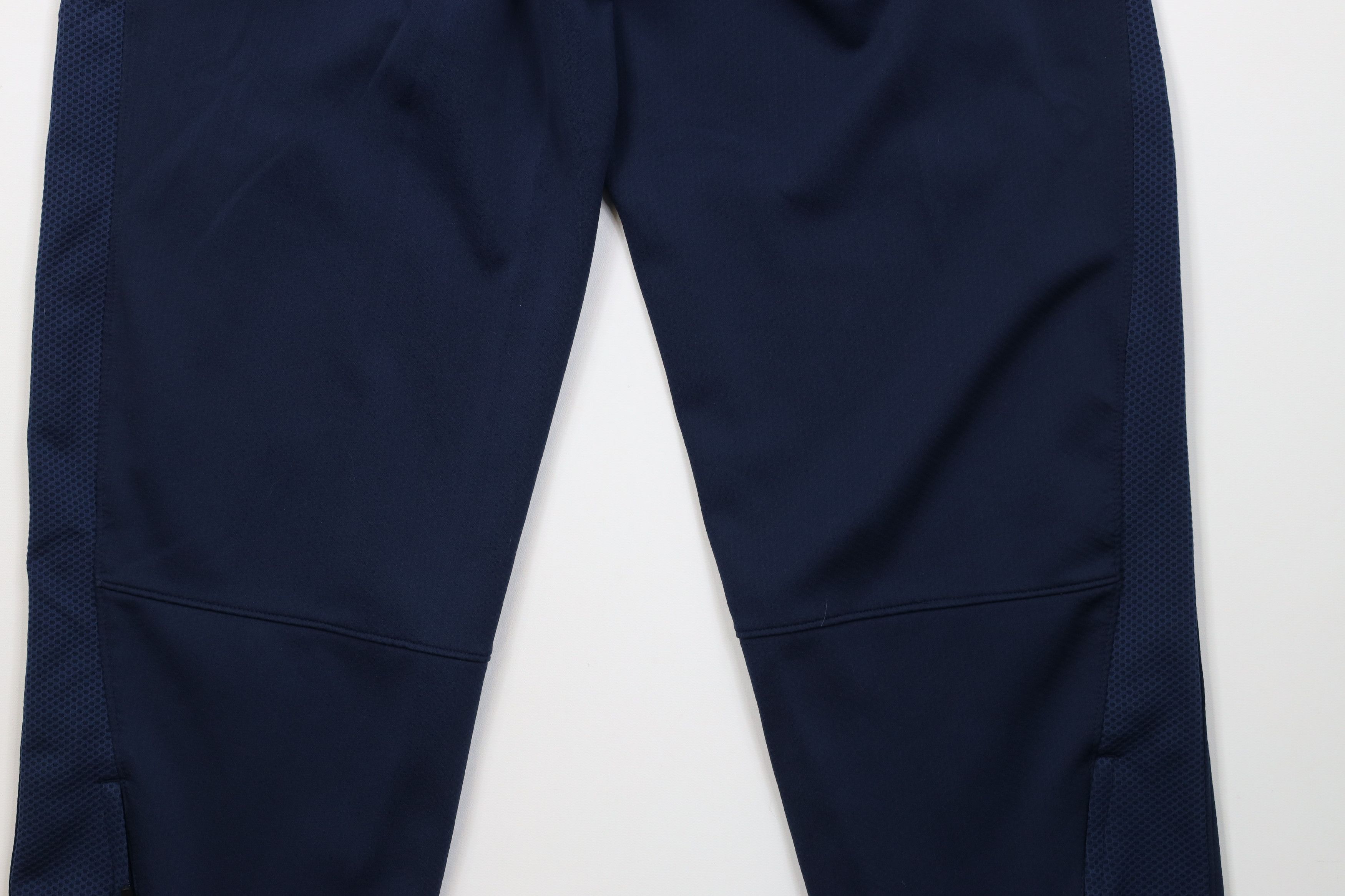 Nike Vintage Nike Sphere Mini Swoosh Thermal Knit Pants Blue Size US 36 / EU 52 - 15 Thumbnail