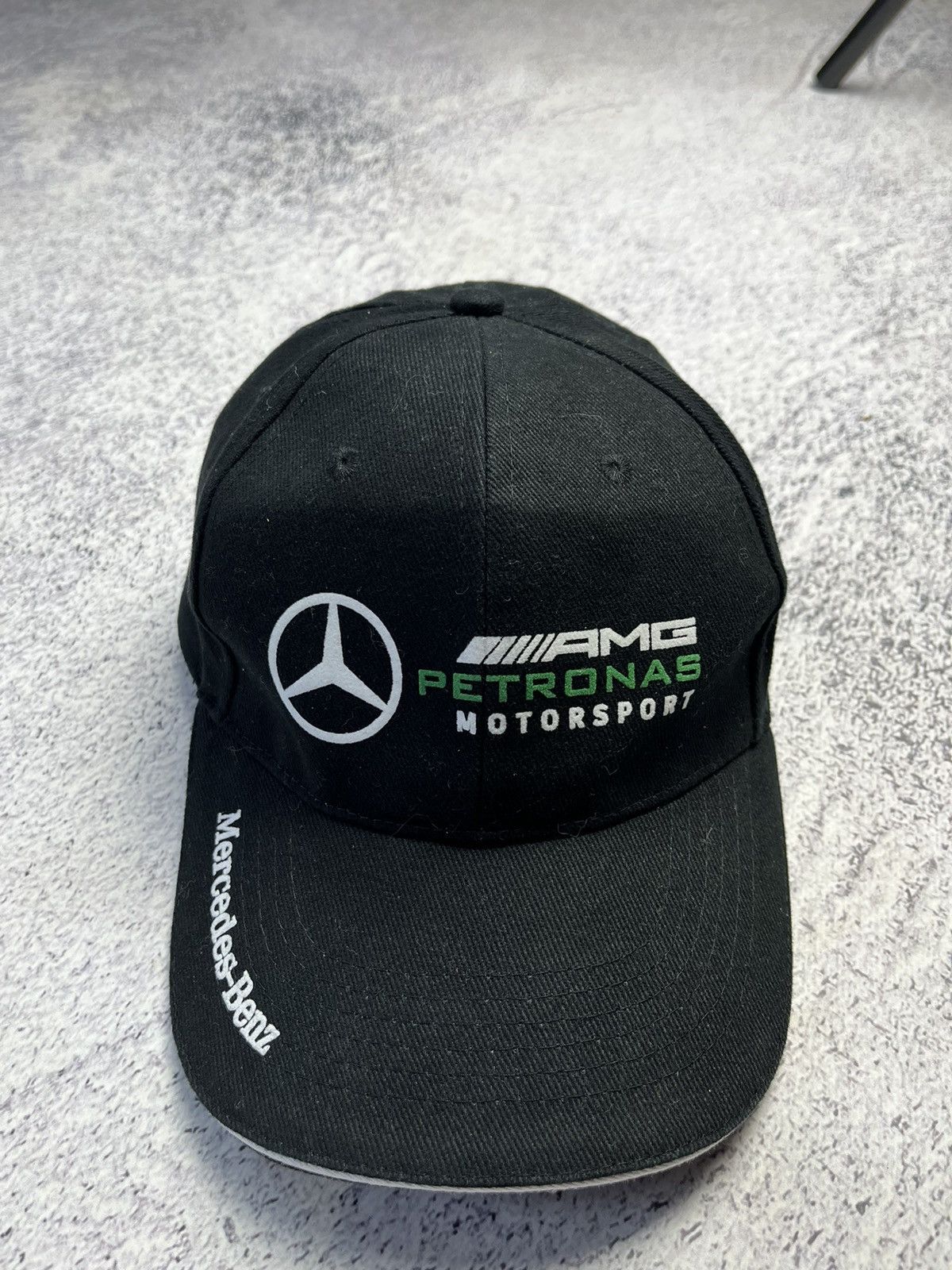 Formula 1 Vintage Mercedes Benz Rare Cap AMG Petronas Formula 1 OS Size ONE SIZE - 3 Thumbnail