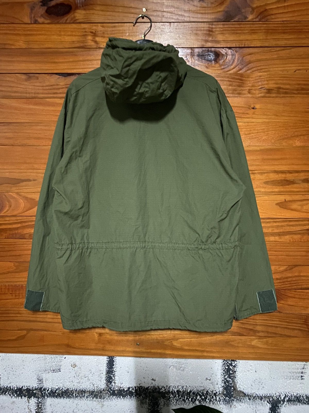 Vintage Vintage U.S. Army Anorak Smock Houston Military Wind Poplin Size US M / EU 48-50 / 2 - 8 Thumbnail