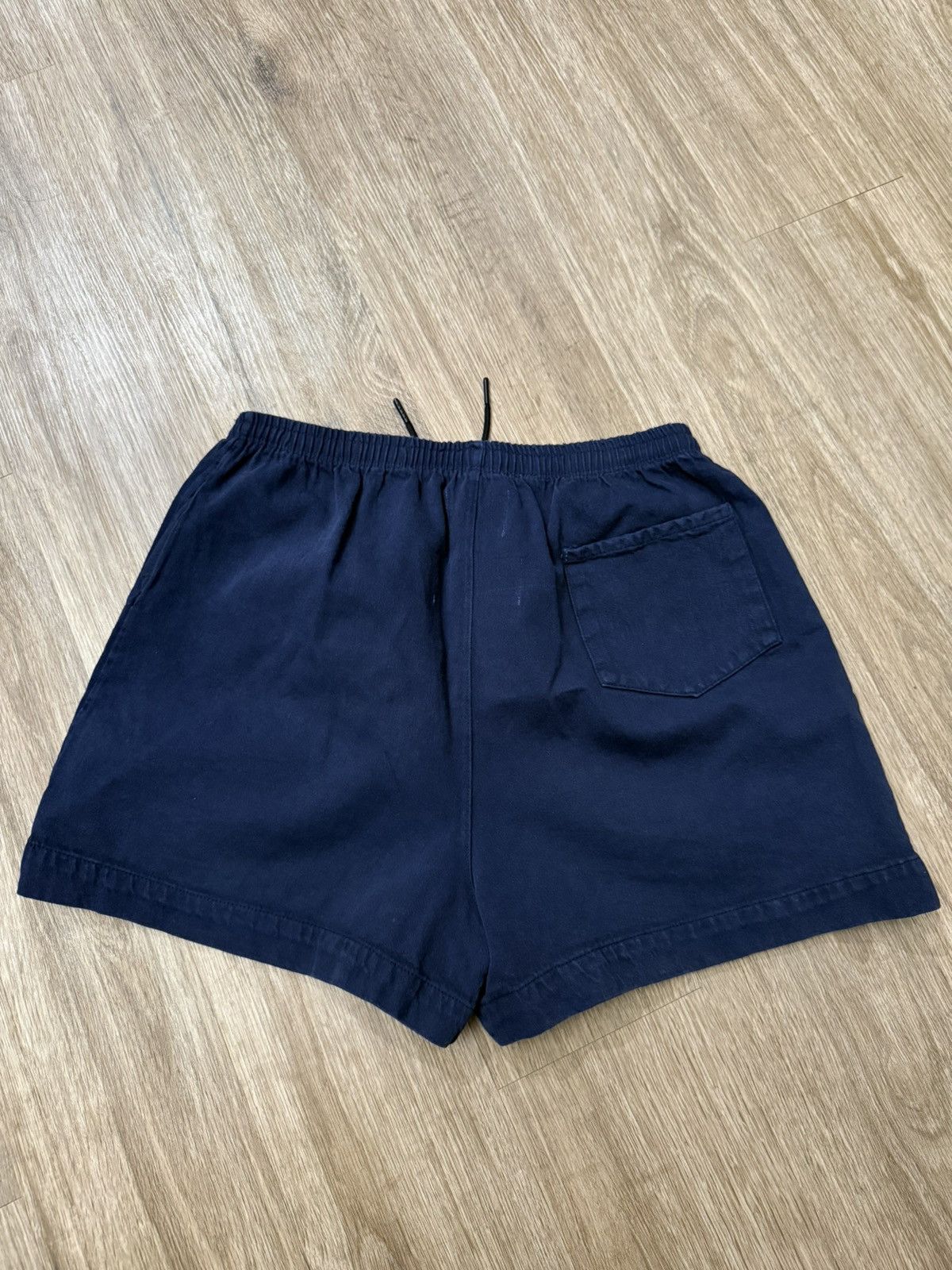 Gallery Dept. Gallery Dept Sweatshorts Navy Blue Size Large Size US 30 / EU 46 - 4 Thumbnail
