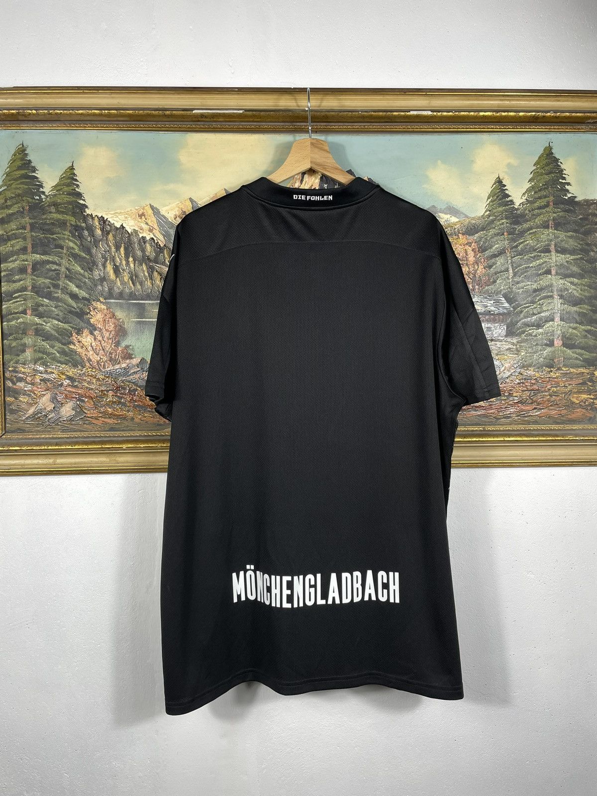 Puma × Vintage Borussia Monchengladbach 2020-2021 Soccer Jersey Tee Size US XXL / EU 58 / 5 - 7 Thumbnail