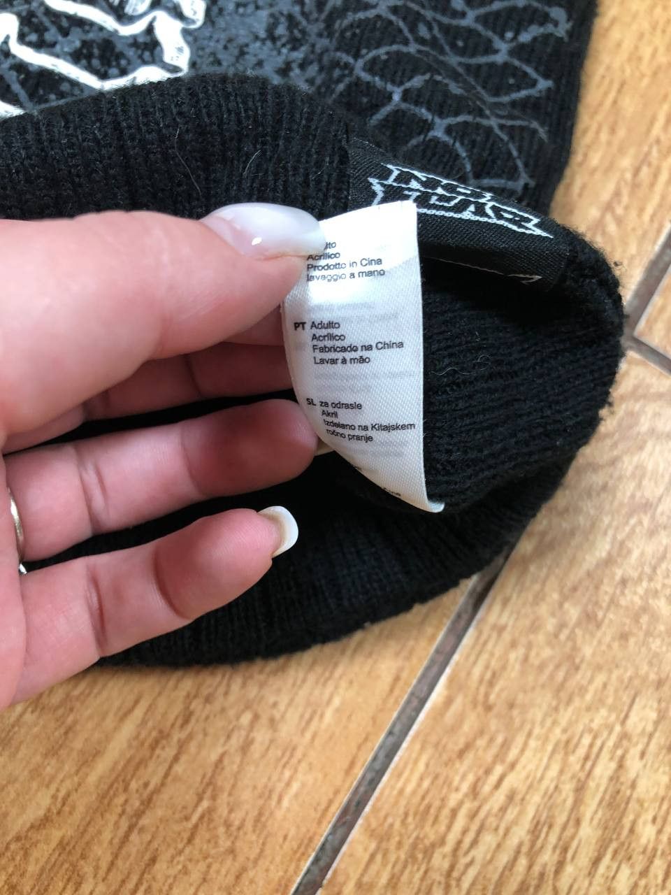 No Fear Vintage No Fear Buff Hat Rap Y2K Japanese Brand Style USA Size ONE SIZE - 4 Thumbnail