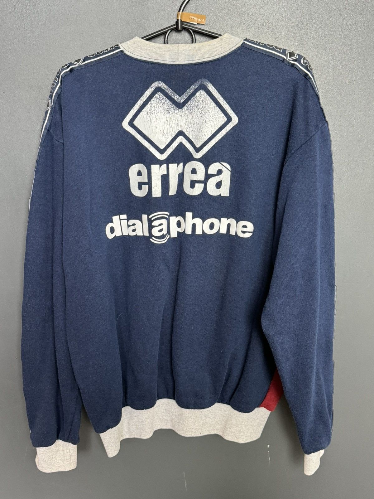 Errea Vintage Middlesbrough Training Football Sweatshirt Size US XL / EU 56 / 4 - 2 Thumbnail