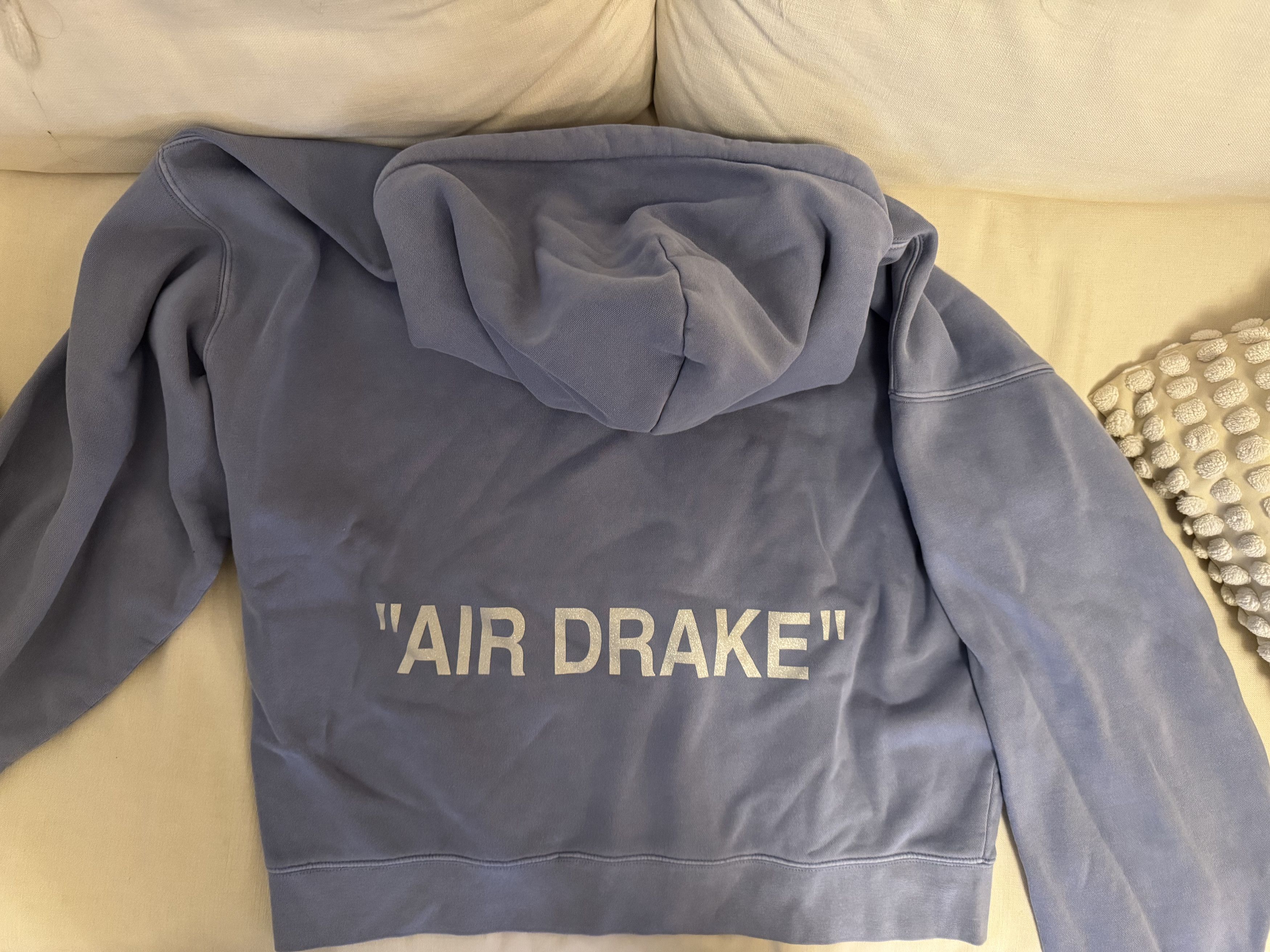 Drake Drake Air Drake Quotes Hoodie Size US M / EU 48-50 / 2 - 1 Thumbnail