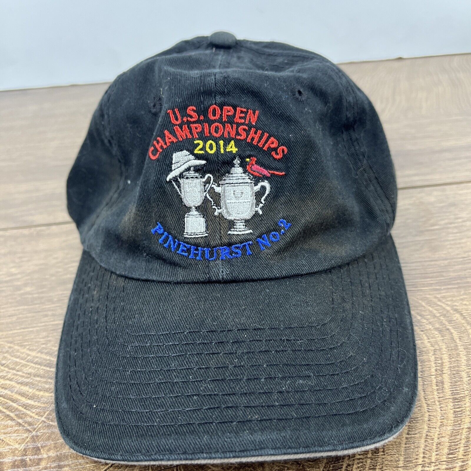 Other 2014 US Open Championships Hat Pinehurst 2 Hat Adjustable Ad Size ONE SIZE - 6 Thumbnail