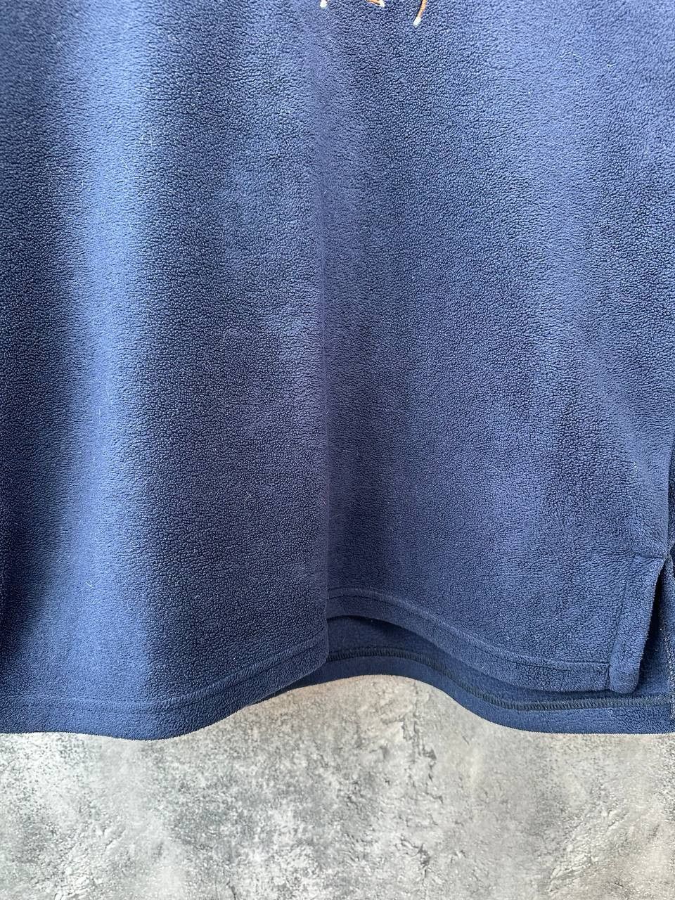 Designer × Vintage Nelson Ashby Horse Picture Fleece Sweater Pullover Mock Neck Size US M / EU 48-50 / 2 - 8 Thumbnail
