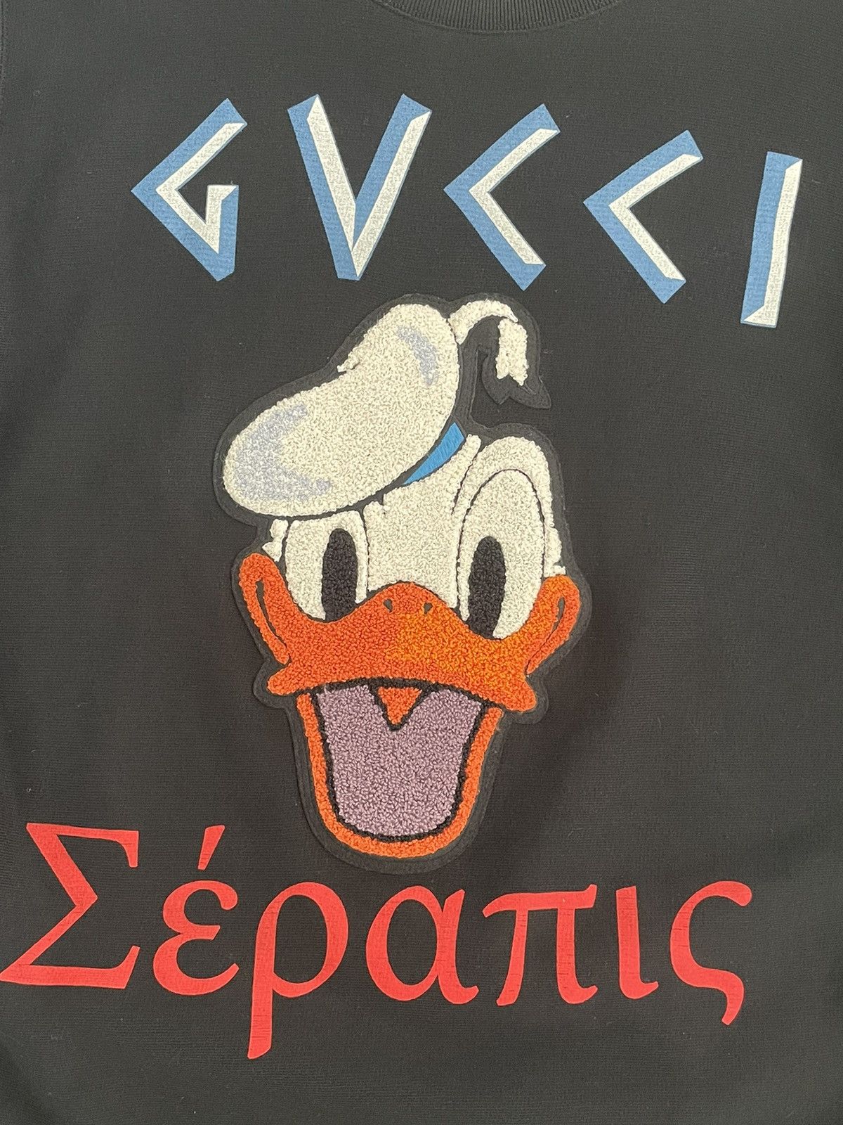 Gucci Gucci Donald Duck Sweatshirt Grailed