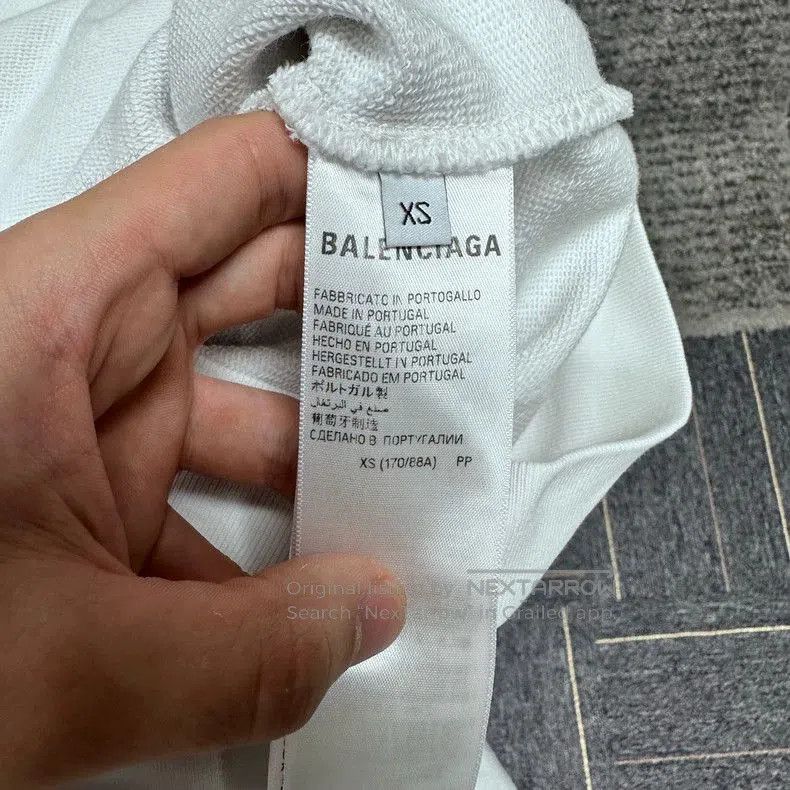 Balenciaga Balenciaga Energy Label Zip Hoodie. Size US XS / EU 42 / 0 - 4 Thumbnail