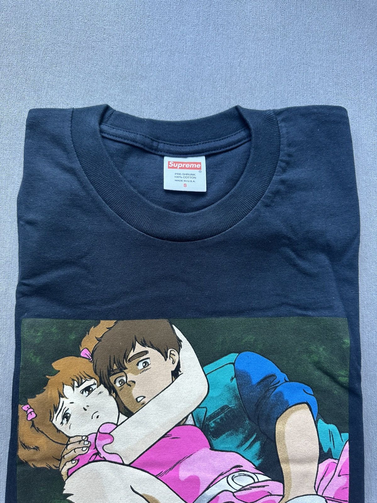 Supreme Supreme overfiend date tee navy new Size US S / EU 44-46 / 1 - 1 Thumbnail