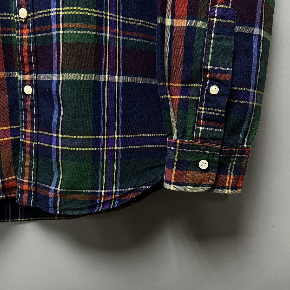 Polo Ralph Lauren Polo Ralph Lauren Plaid Shirt Button Up Men’s Size M Size US M / EU 48-50 / 2 - 4 Thumbnail