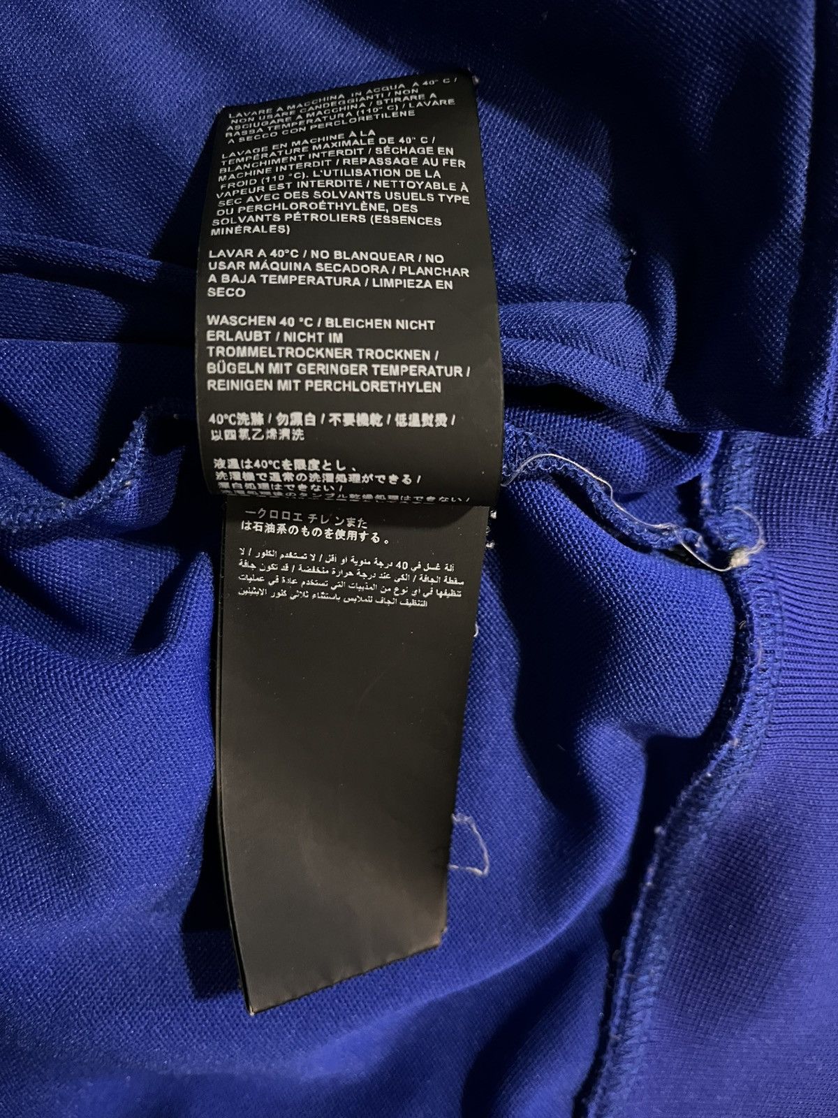 Palm Angels Blue Palm Angels Track Top Size US S / EU 44-46 / 1 - 6 Thumbnail