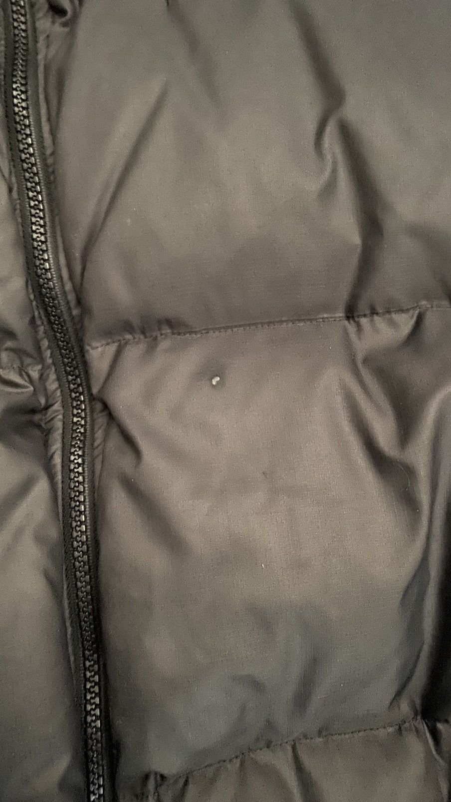 Nike Y2K Nike Vintage Down Jacket Drill BigSwoosh Logo Size US XL / EU 56 / 4 - 10 Thumbnail