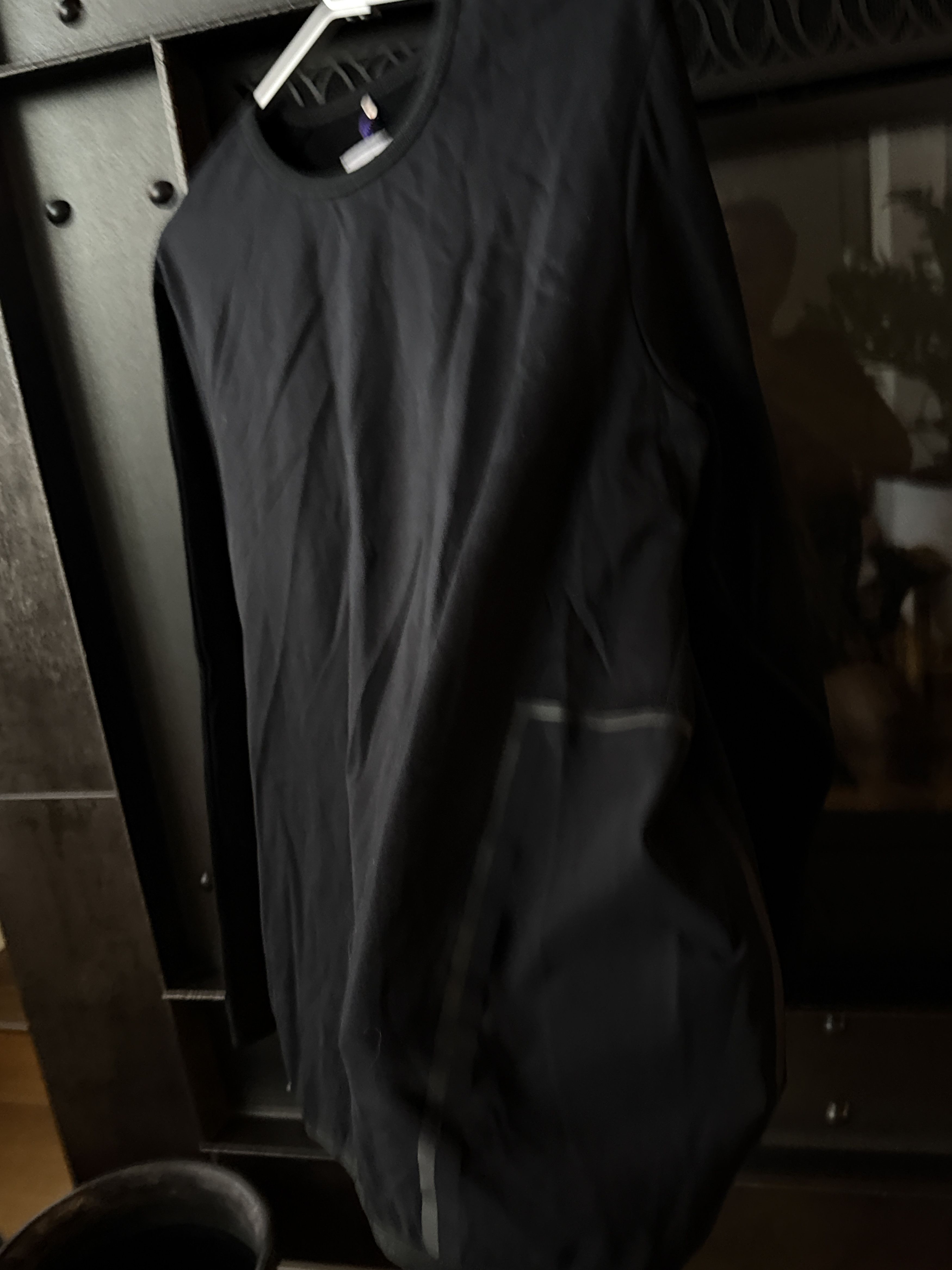 OAMC OAMC Long Sleeve Light Weight Sweatshirt Black XL Size US XL / EU 56 / 4 - 5 Thumbnail