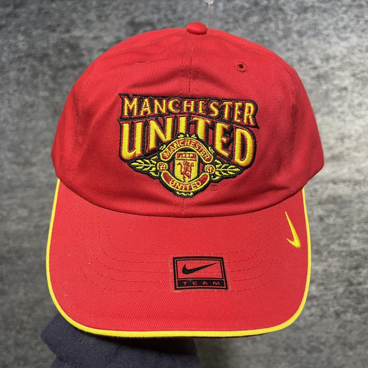 Nike Vintage Nike Manchester United USA Tour 2003 Hat Cap NEW Size ONE SIZE - 2 Thumbnail