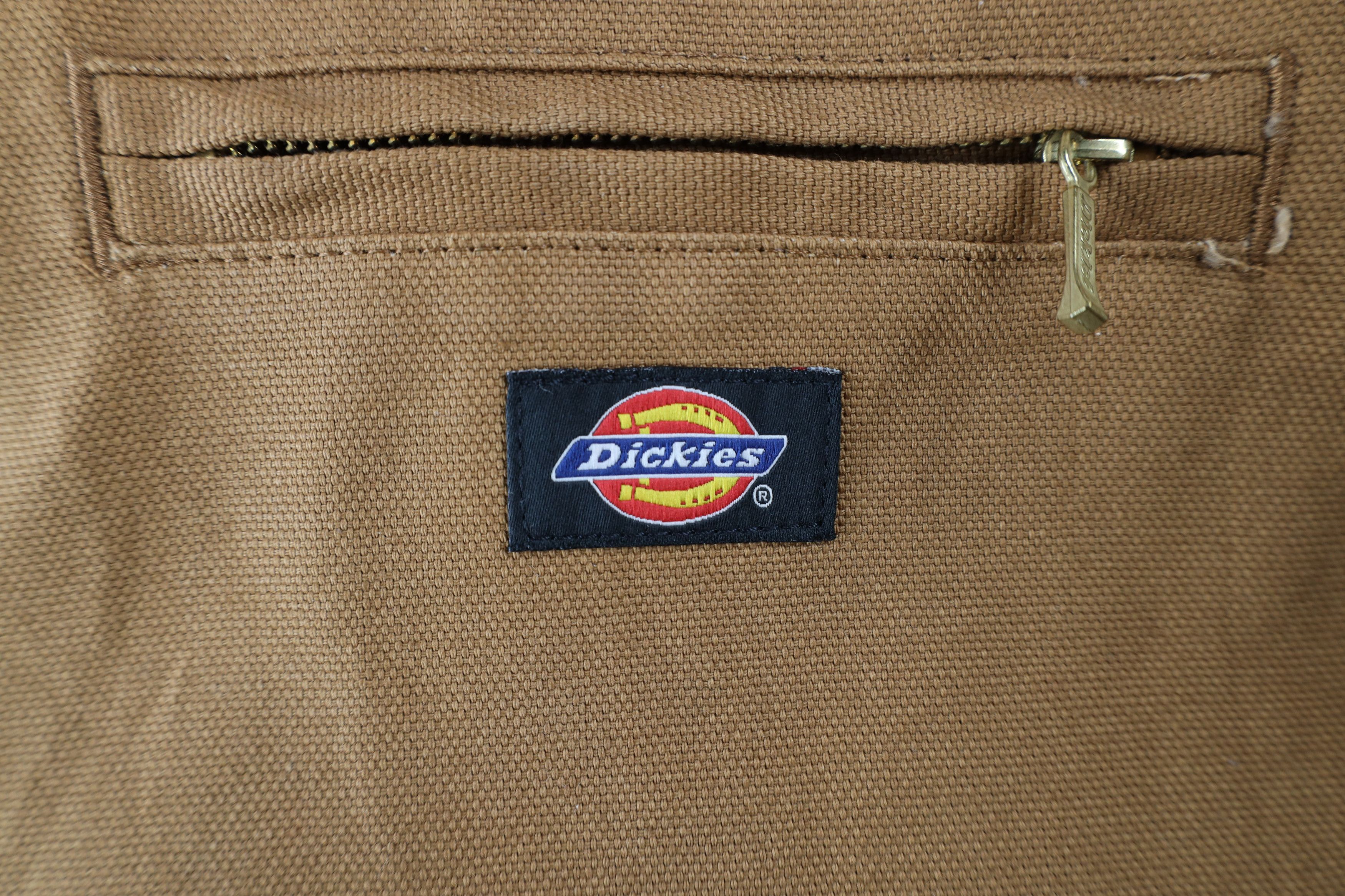 Dickies × Vintage Vintage Dickies Lined Detroit Bomber Jacket Duck Brown Size US XXL / EU 58 / 5 - 5 Thumbnail