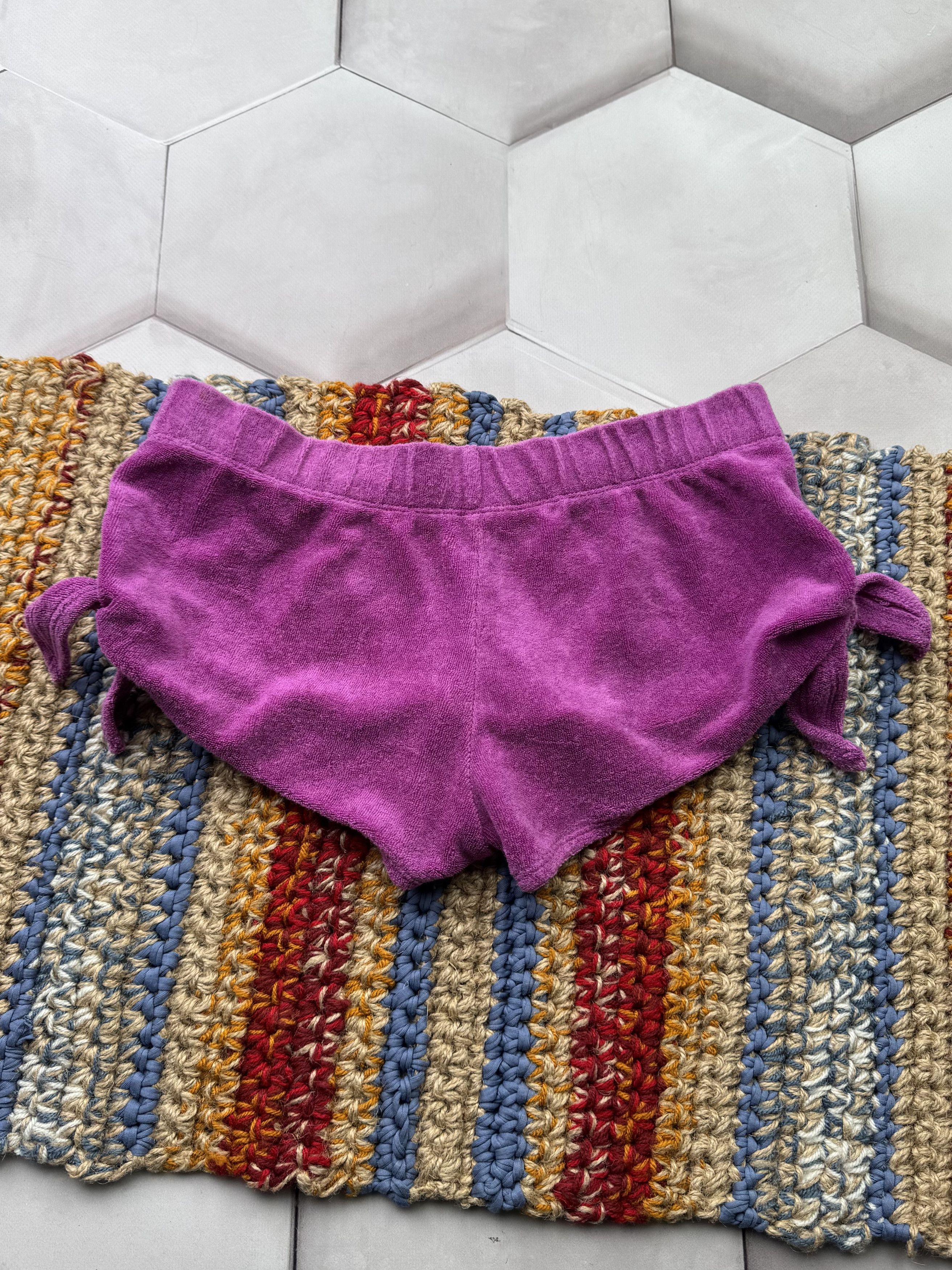 Vintage Victoria's Secret Vintage Mini Shorts(E4) Size 25" / US 0 / IT 36 - 7 Thumbnail