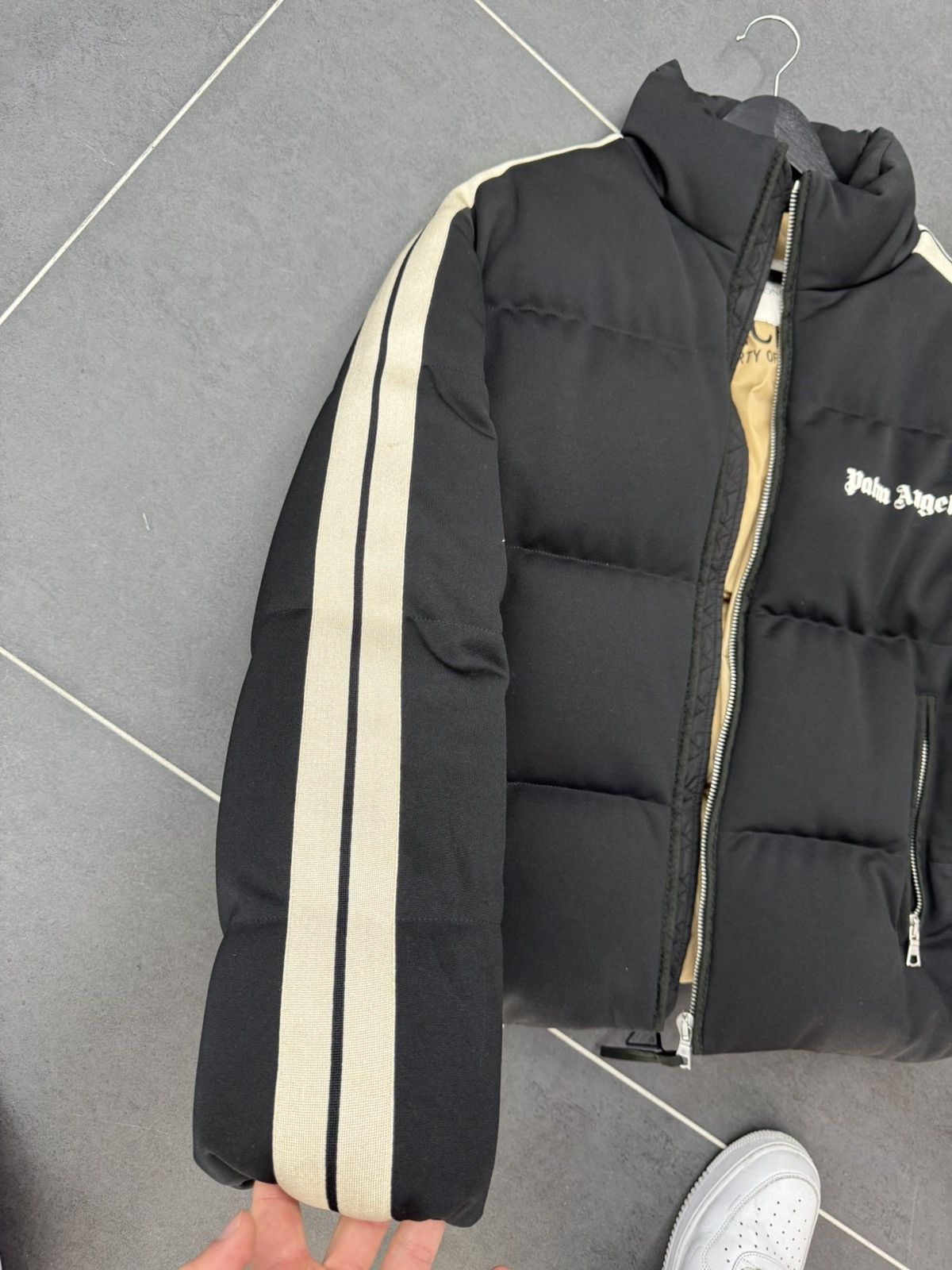 Moncler × Palm Angels Moncler palm angels puffer jacket Size US M / EU 48-50 / 2 - 2 Thumbnail