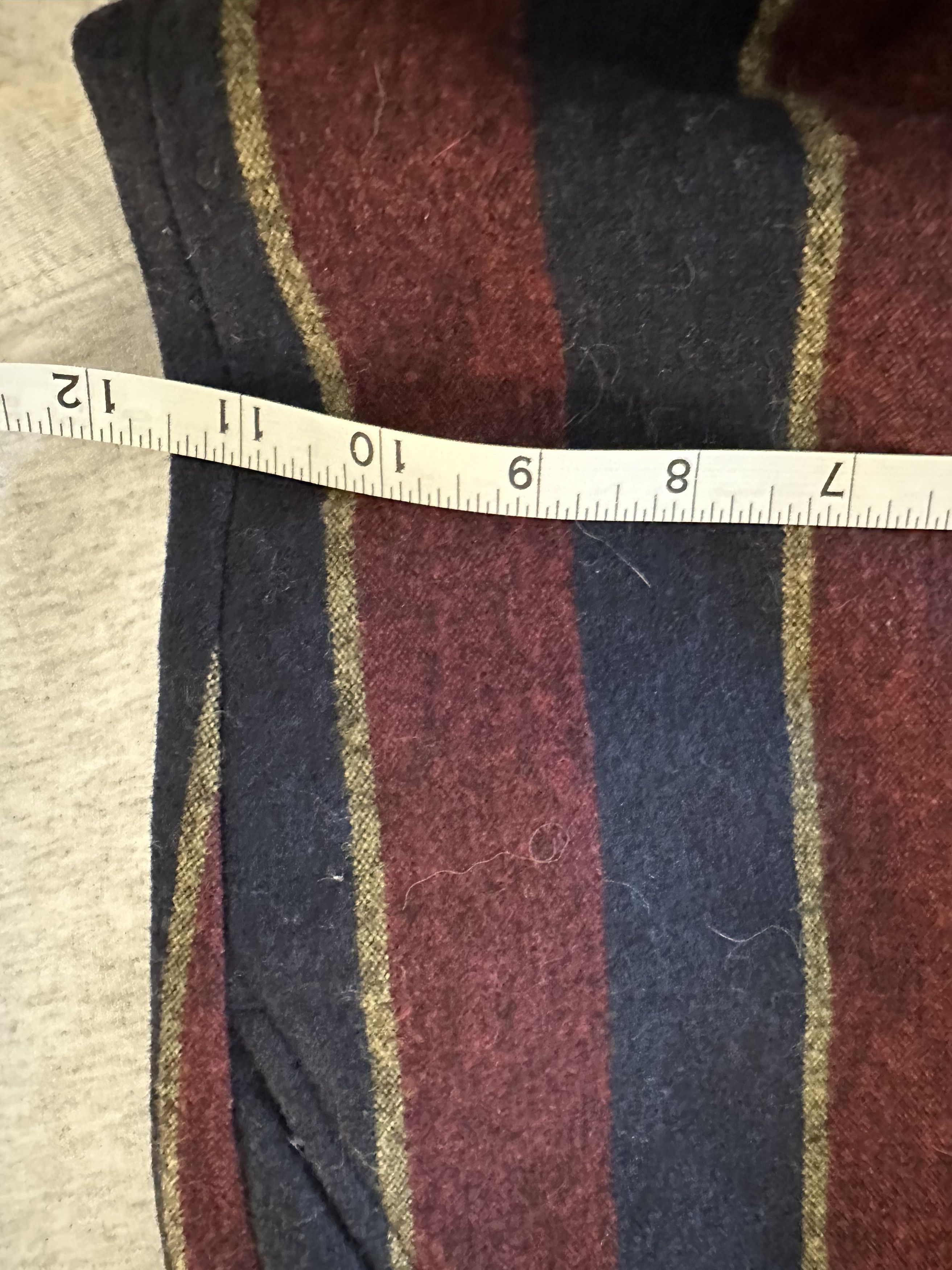 Aime Leon Dore Aime Leon Dore Multi Stripe Wool Blend Trousers Size US 32 / EU 48 - 9 Thumbnail