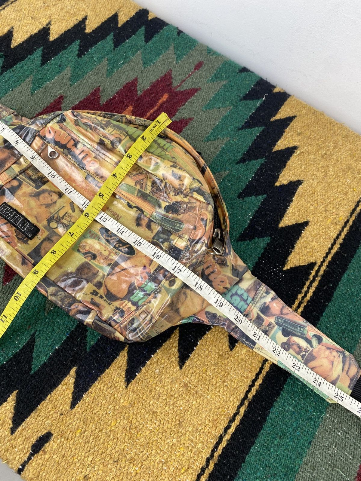 Hysteric Glamour 2000’s Hysteric Glamour All Over Print Waist Bag Size ONE SIZE - 3 Thumbnail