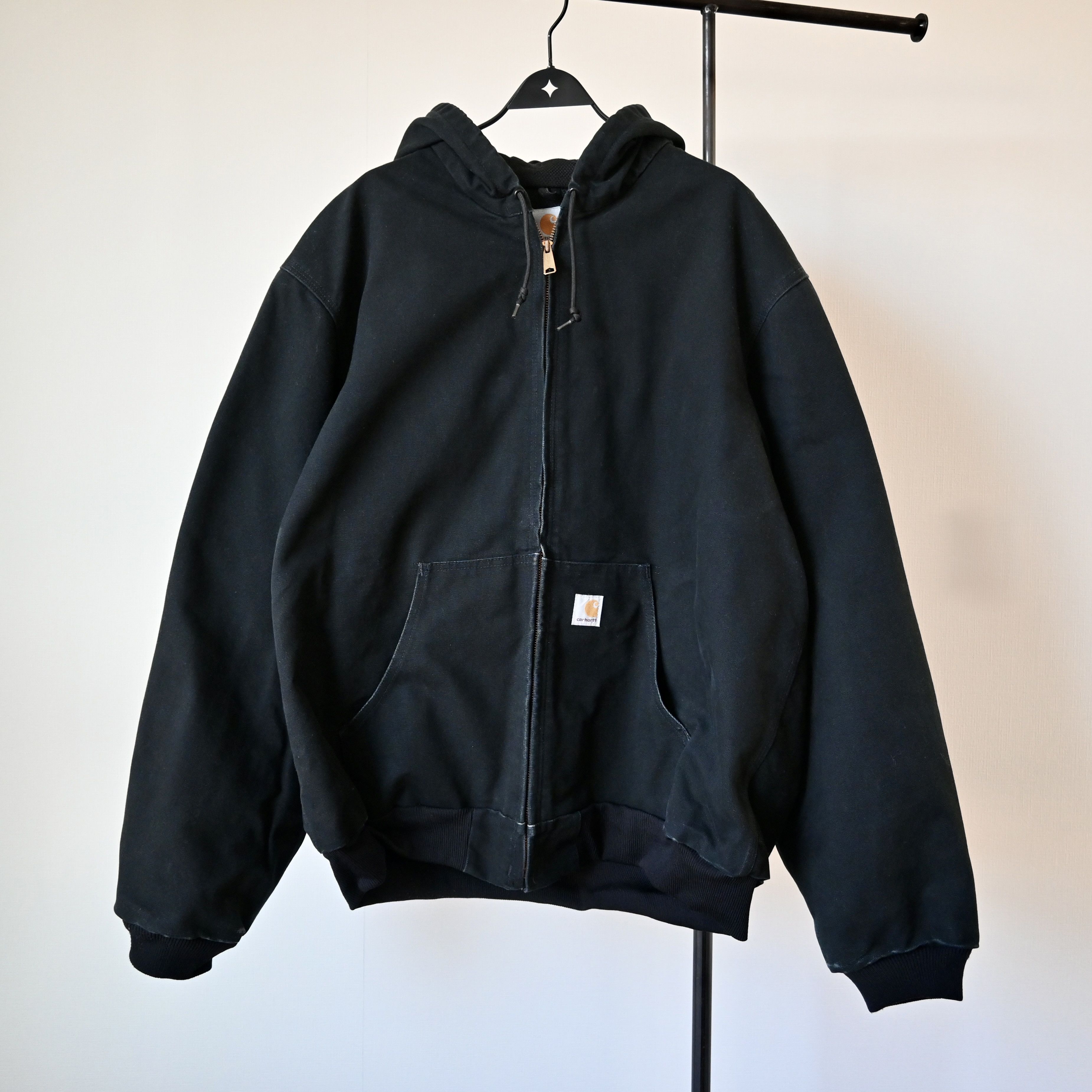 Carhartt Vintage Carhartt Active Jacket, black duck, made in Mexico Size US XXL / EU 58 / 5 - 1 Thumbnail