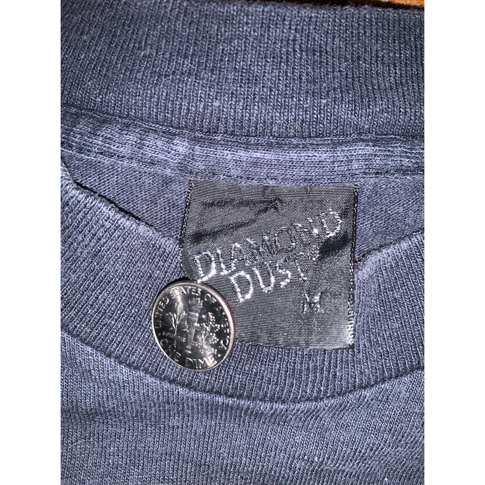 Other × Vintage Excalibur Las Vegas T Shirt Diamond Dust Glitter 90s Black M Size US S / EU 44-46 / 1 - 5 Thumbnail