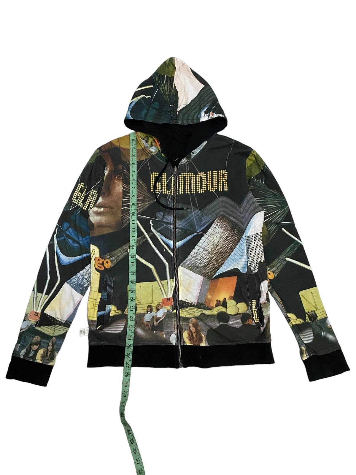Japanese Brand × Vintage Vintage Graniph Fullprint Inspired HG reversible Hoodie Size US L / EU 52-54 / 3 - 10 Thumbnail