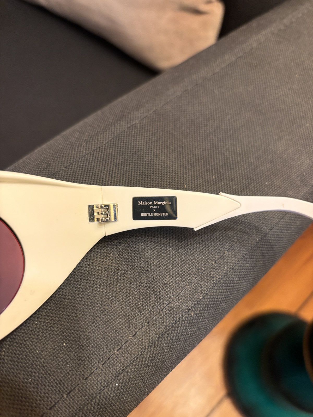 Gentle Monster × Maison Margiela MM001 Rare Original Collaboration Sunglasses Size ONE SIZE - 7 Thumbnail