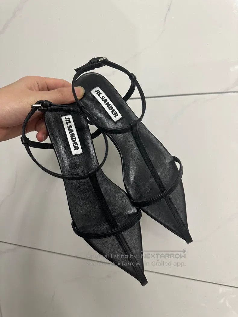 Jil Sander Jil Sander Flat strappy sandals Size US 6.5 / IT 36.5 - 1 Thumbnail